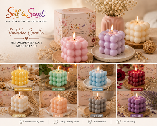 Bubble Candle