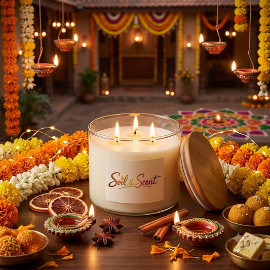 Woodland Glow Candle