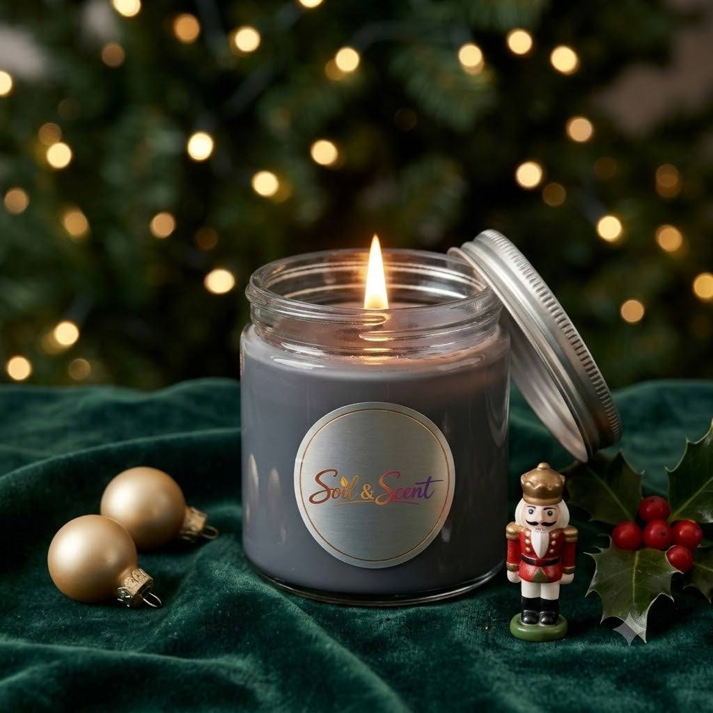 Midnight Yuletide Jar Candle