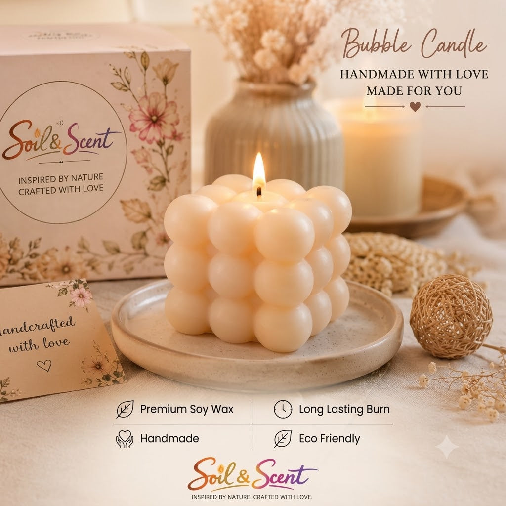 Bubble Candle