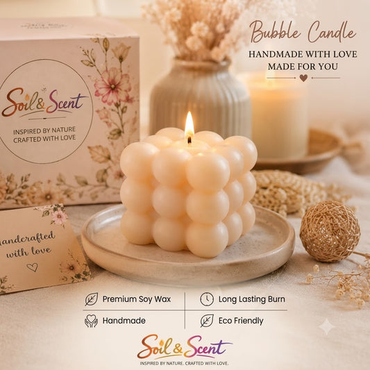 Bubble Candle