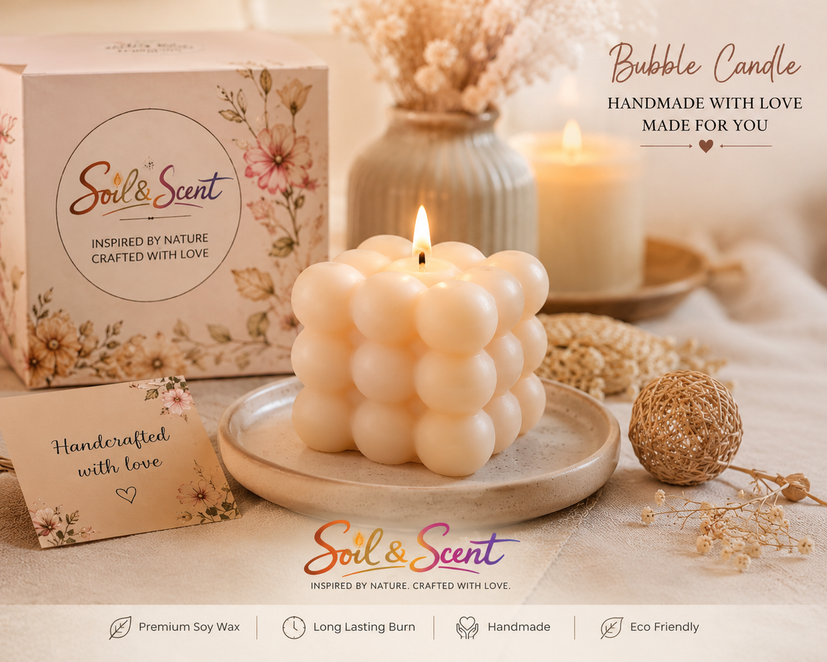 Bubble Candle