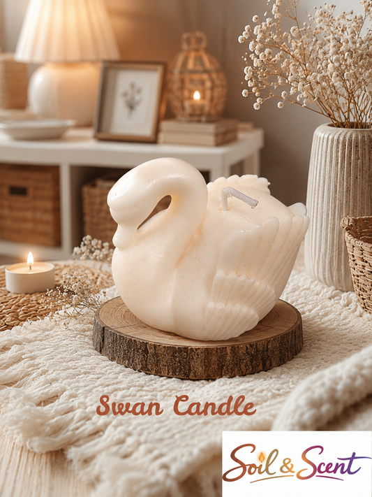 Swan-Candle
