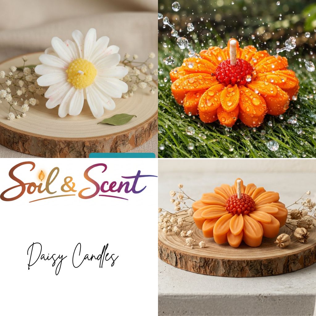 Daisy Candle