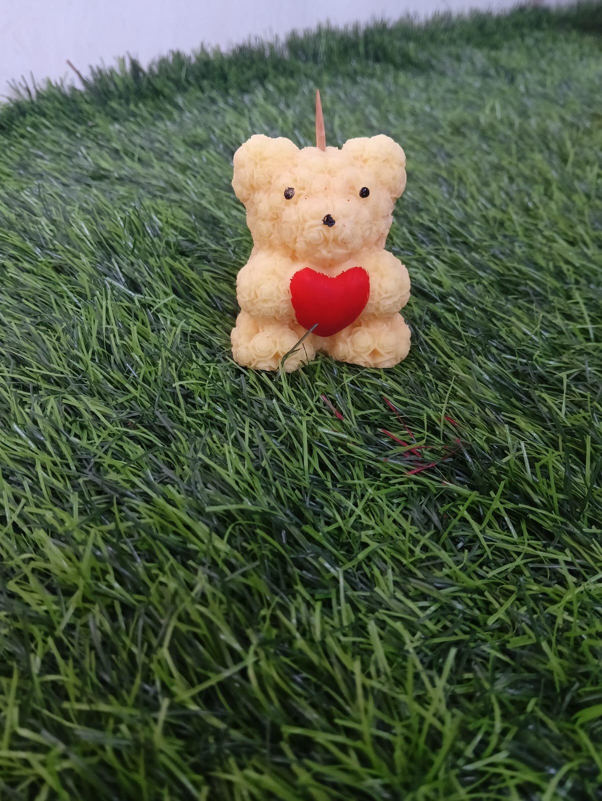 Teddy Bear Candle