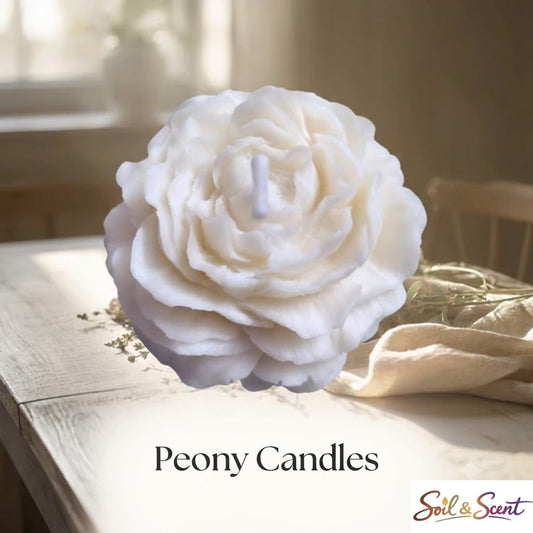 Peony Candle