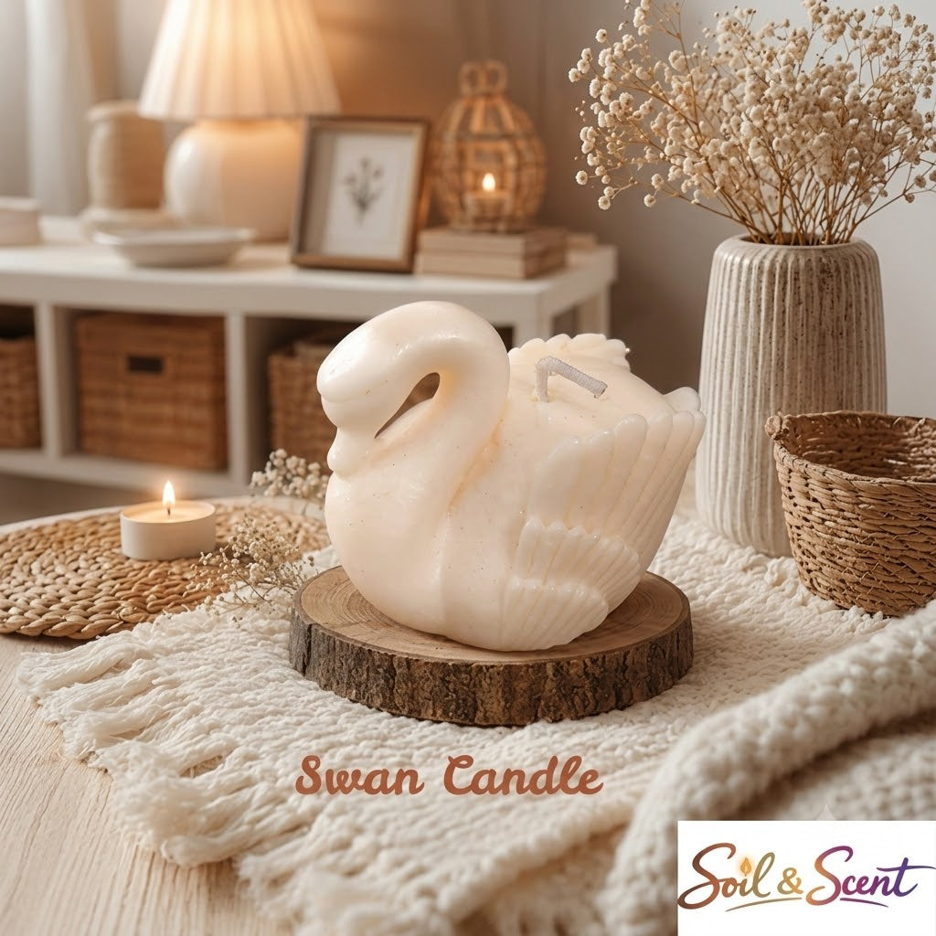 Swan-Candle